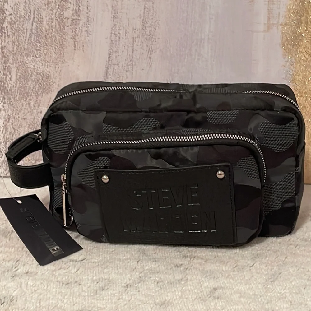 Steve Madden camo double pocket cosmet 👨🏻🎁😍 - Picture 7 of 8